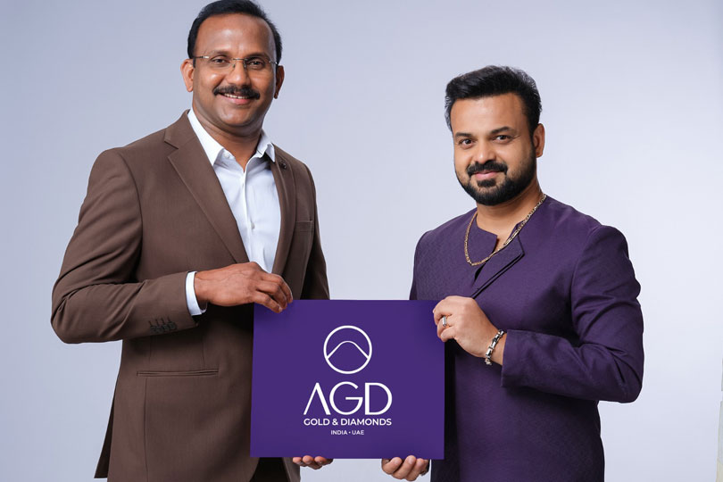 എ.ജി.ഡി ഗോൾഡ് ആൻഡ് ഡയമണ്ട്സ് ബ്രാൻഡ് അംബാസഡറായി കുഞ്ചാക്കോ ബോബൻ.